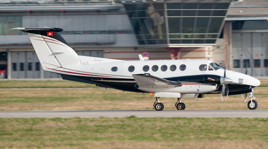 Beechcraft King Air B Skyllence