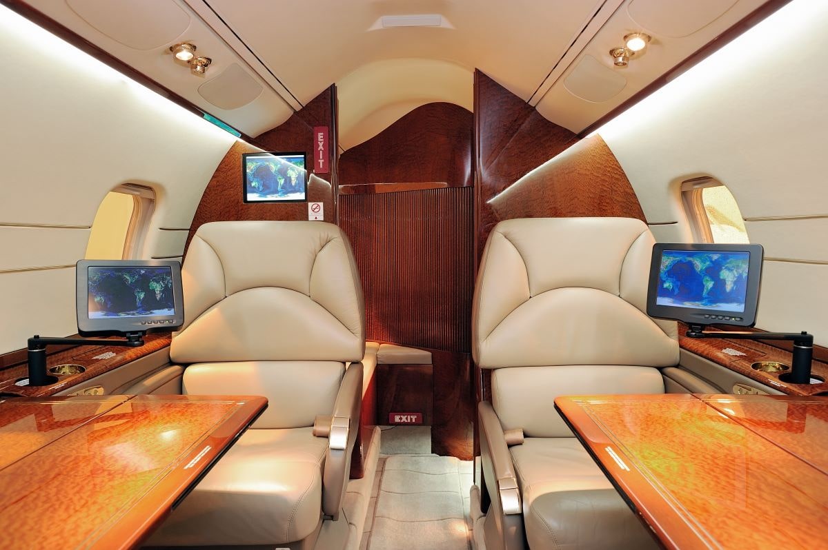 From the sky to the stage – why the stars prefer private jets