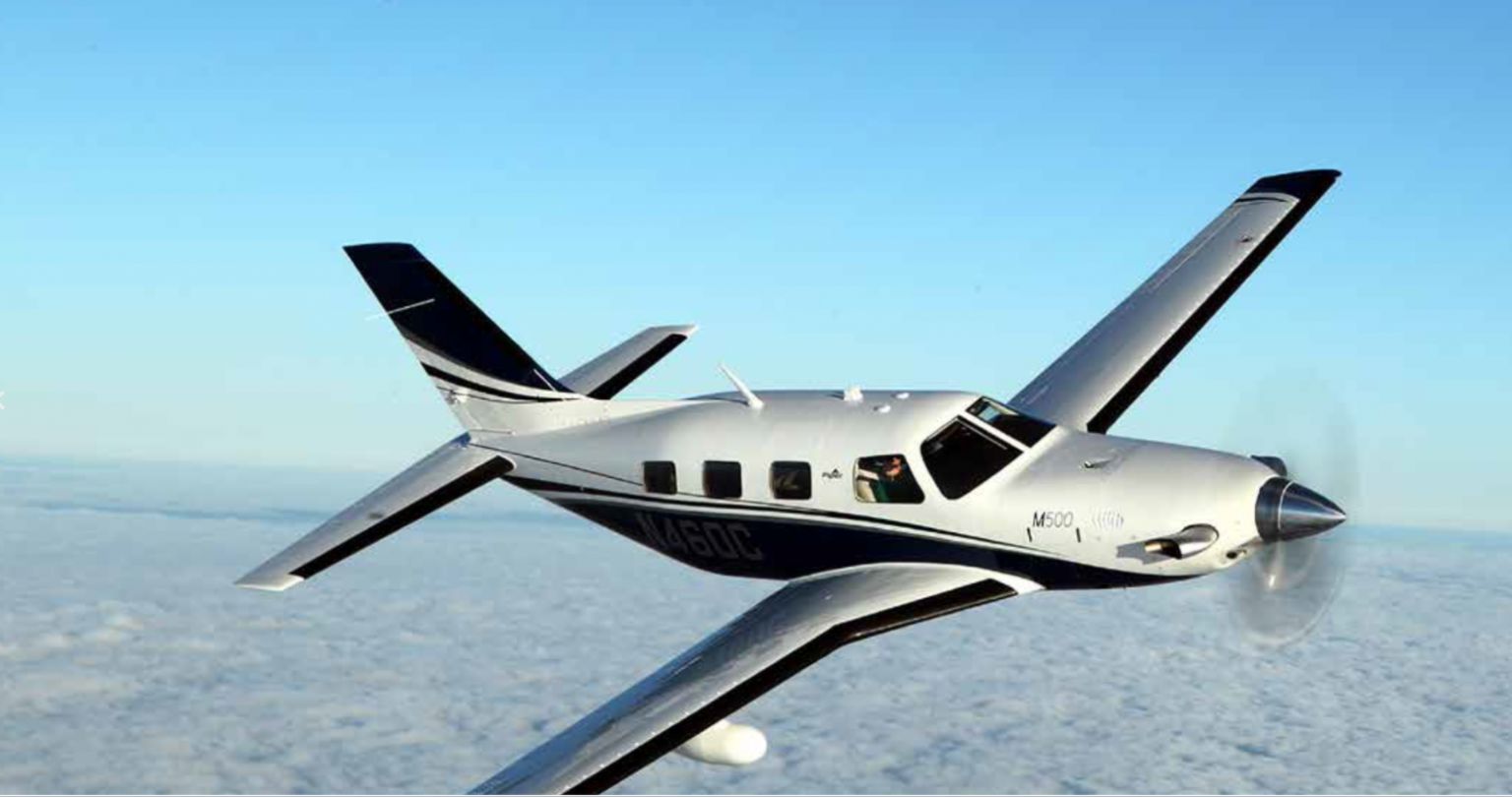 Piper Meridian M500 - Skyllence