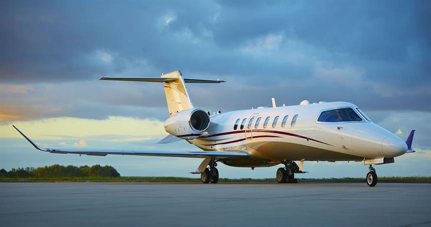 Bombardier Learjet 75 - Skyllence