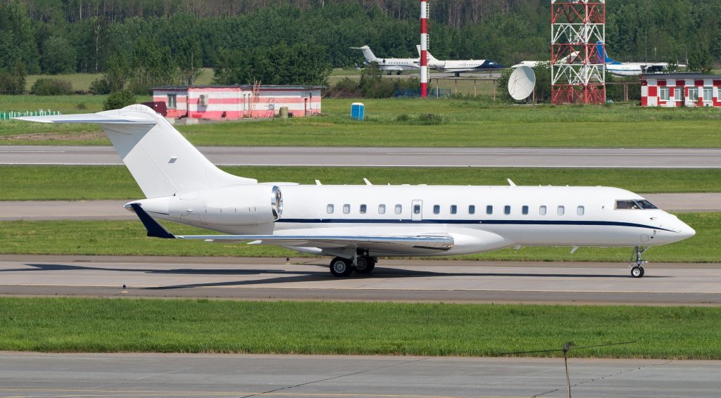 Bombardier Global Express XRS - Skyllence