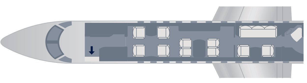 Embraer Legacy 650 - Skyllence