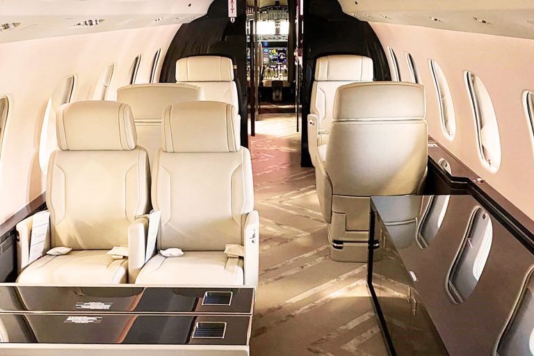 Bombardier Global 6500 - Skyllence