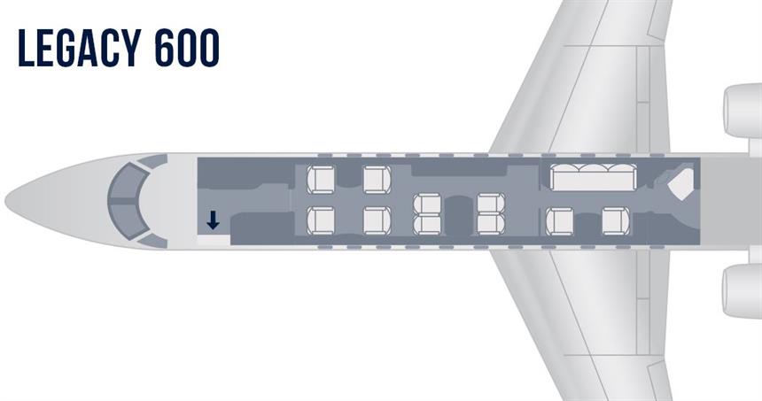 Embraer Legacy 600 - Skyllence