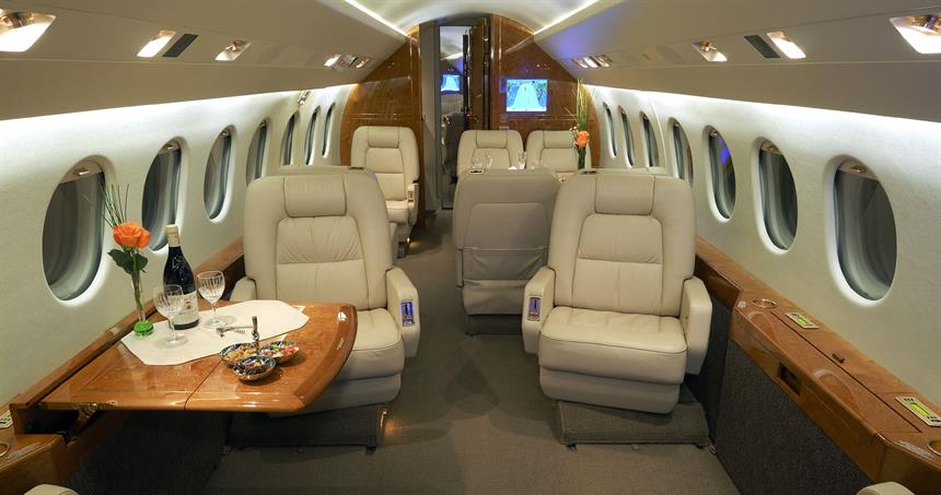 Dassault Falcon 2000 - Skyllence