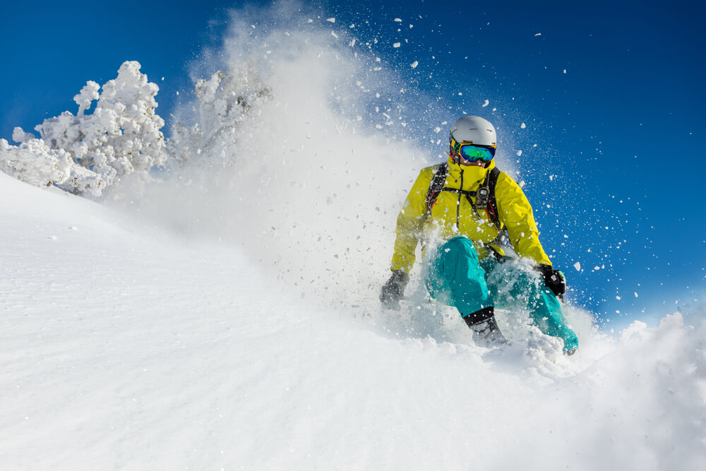 Enhance your ski or snowboarding trip with private air charter