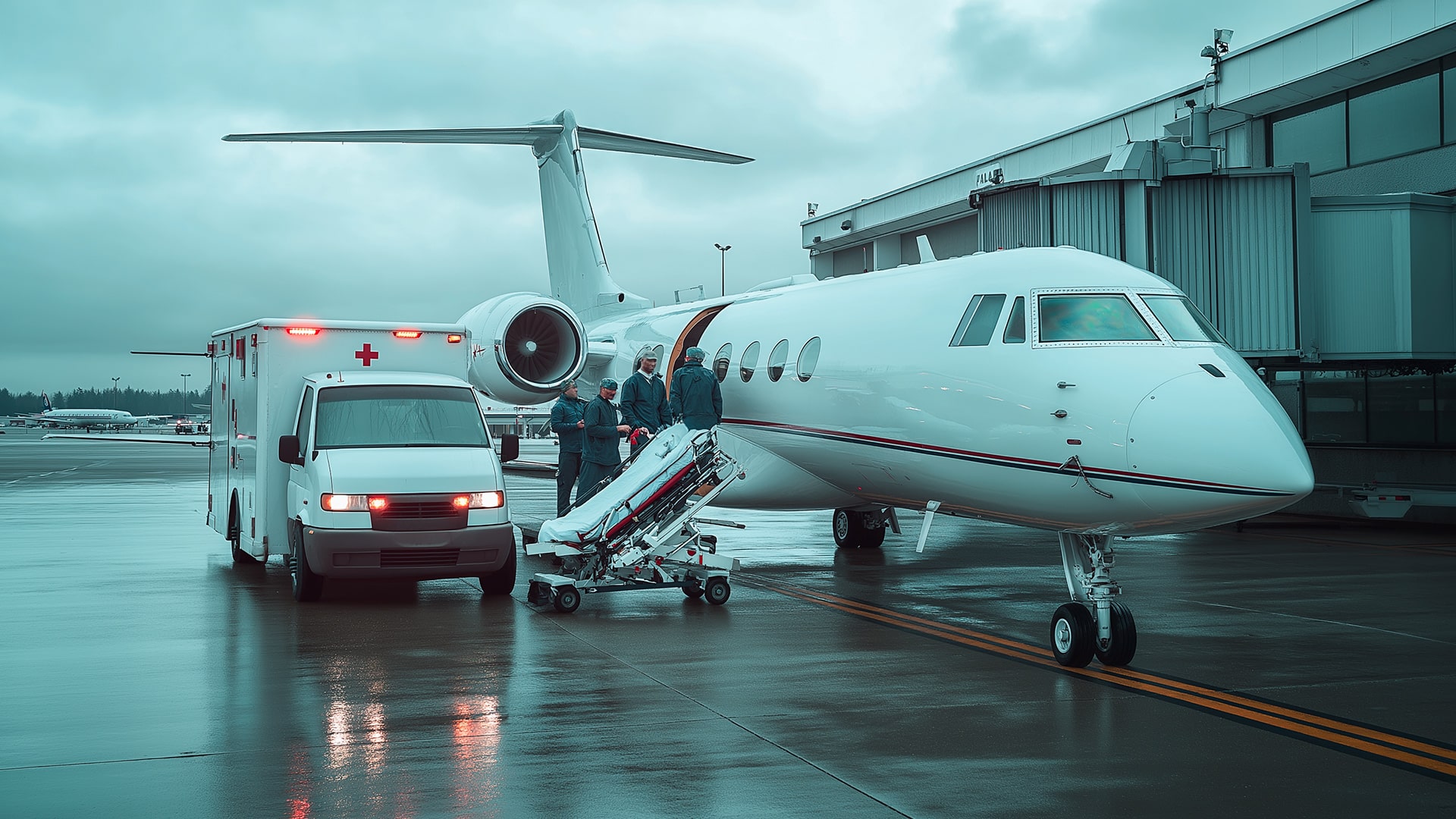 How Private Jet Charters Are Enhancing Global Medivac Operations